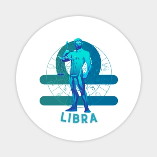 Libra Shirt facts Magnet